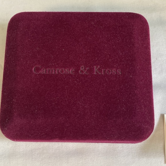 JACQUELINE KENNEDY CAMROSE & KROSS Purple with Swarovski Bracelet - Picture 14 of 17